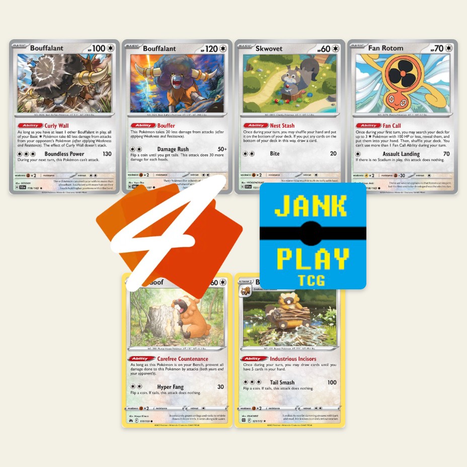 Bouff-a-lot TANKS a lot of damage! - Pokemon TCG